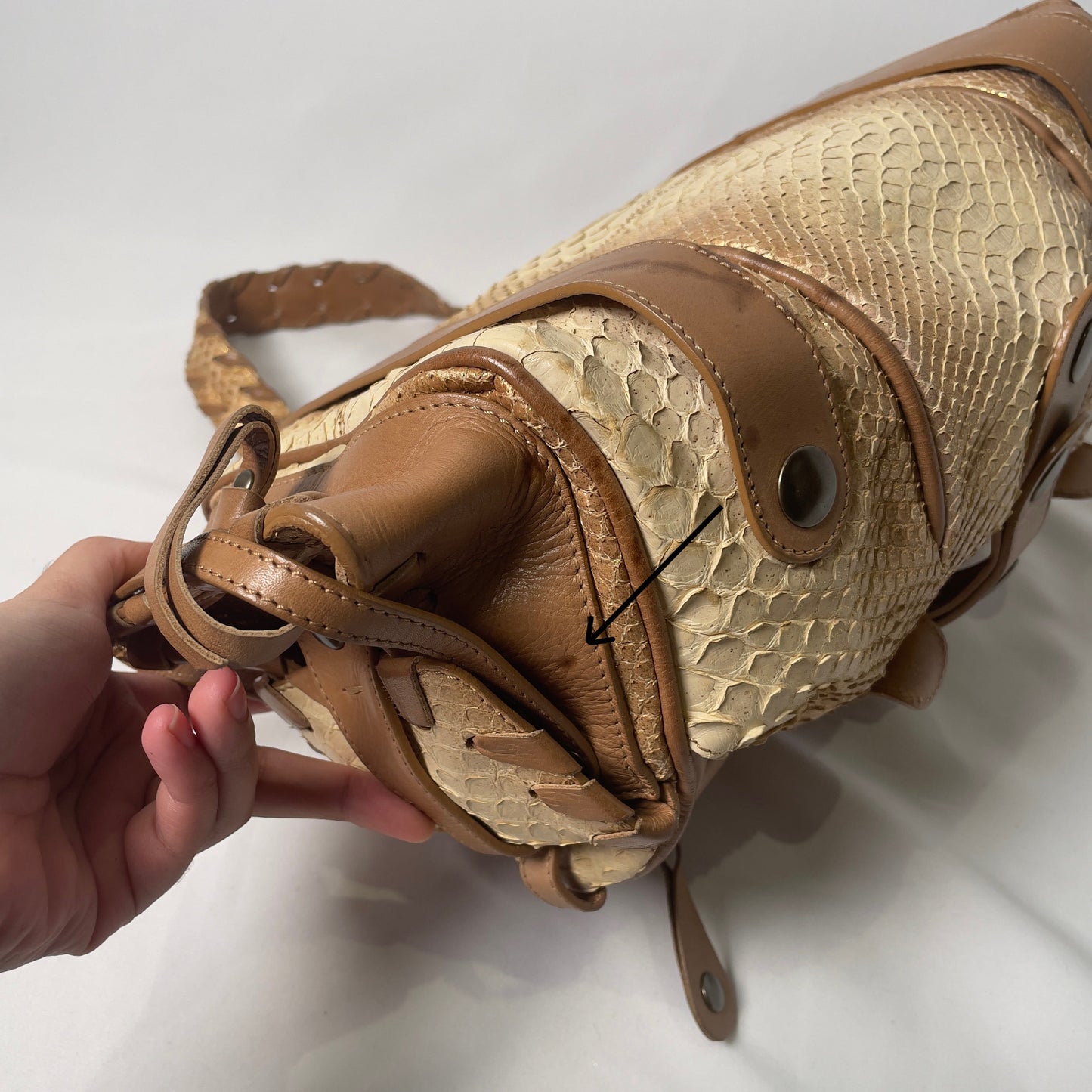 🔥 Pre-owned CHLOÉ glitter 2005 Silverado 🔥