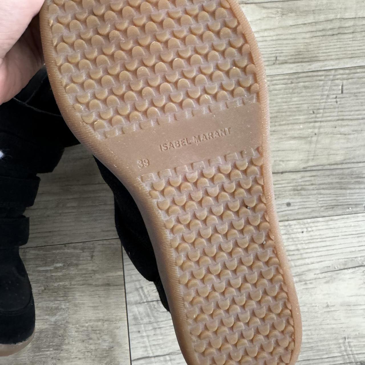 Isabel Marant Women's Black Trainers