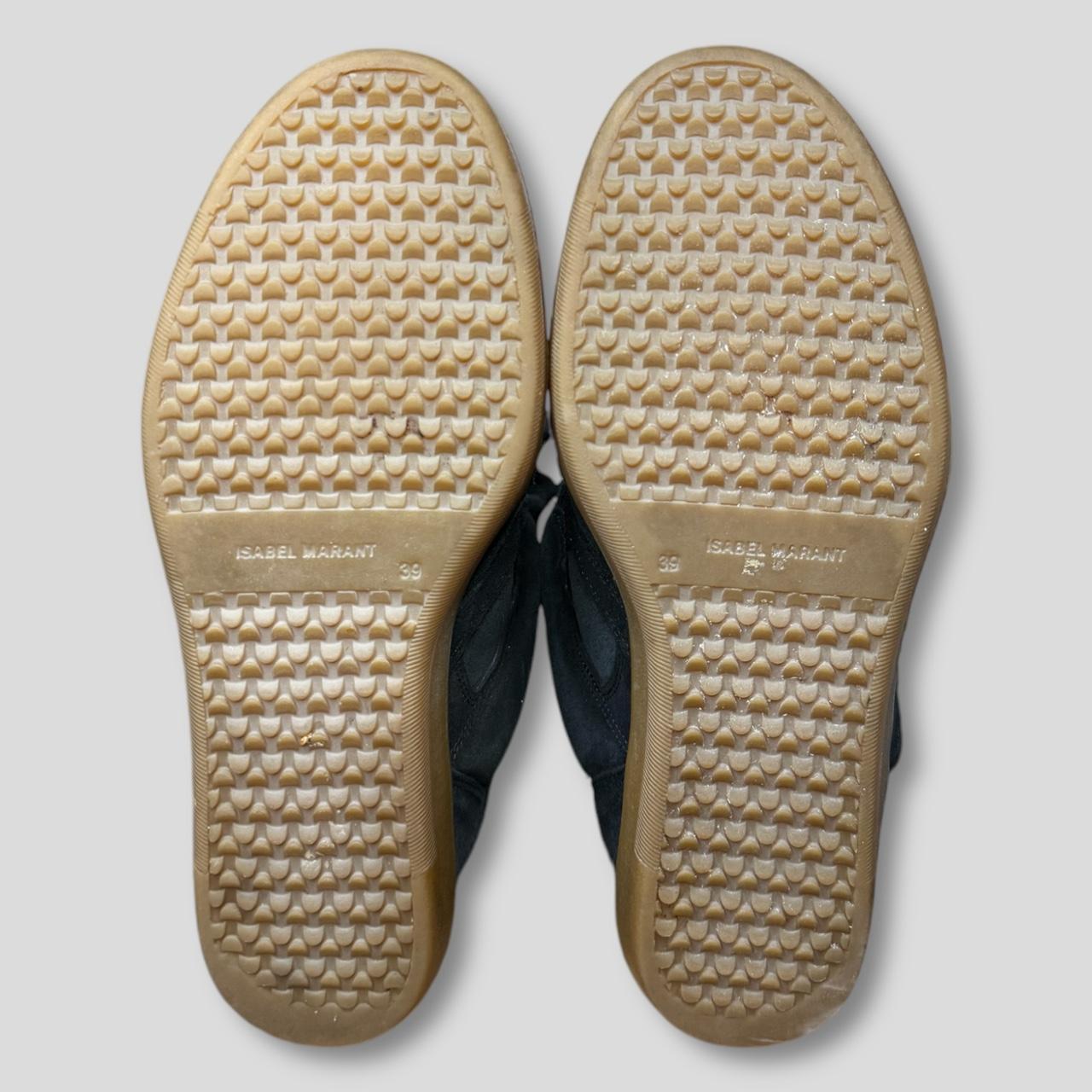 Isabel Marant Women's Black and Grey Trainers