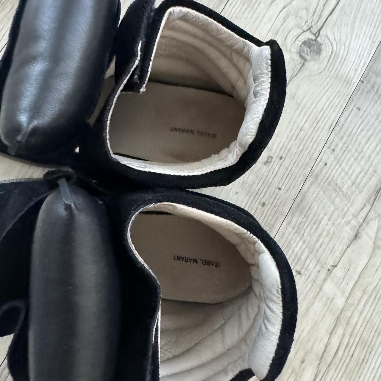 Isabel Marant Women's Black Trainers