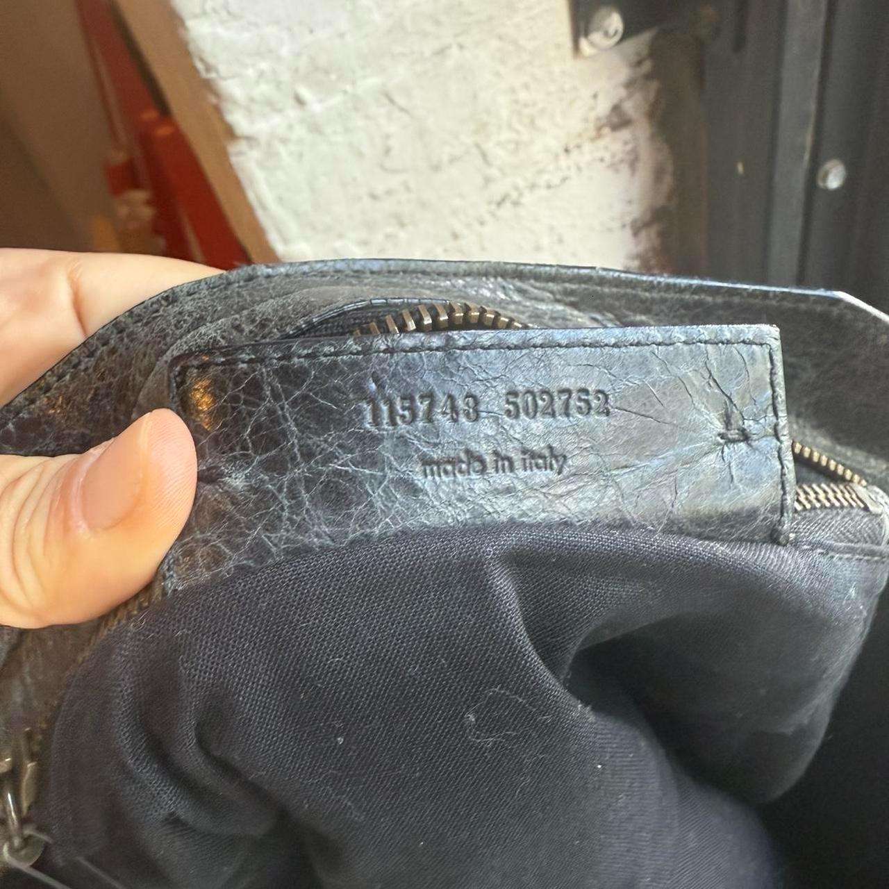 Vintage Balenciaga City Bag – Classic Moto Style