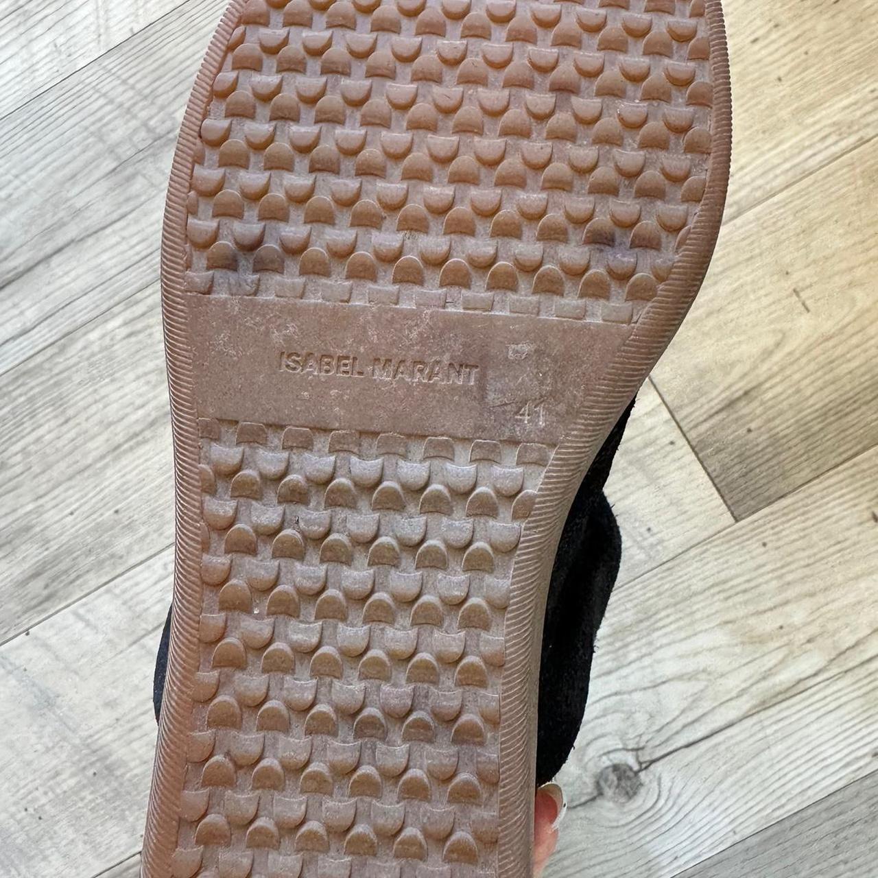 Isabel Marant Women's Black Trainers