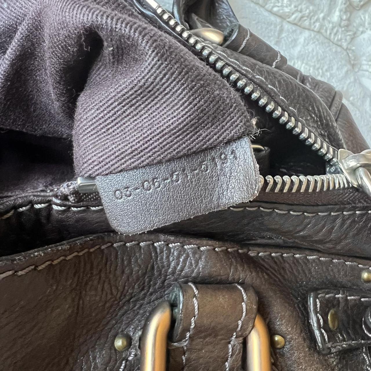 Authentic Chloé Paddington Bag – Dark Brown