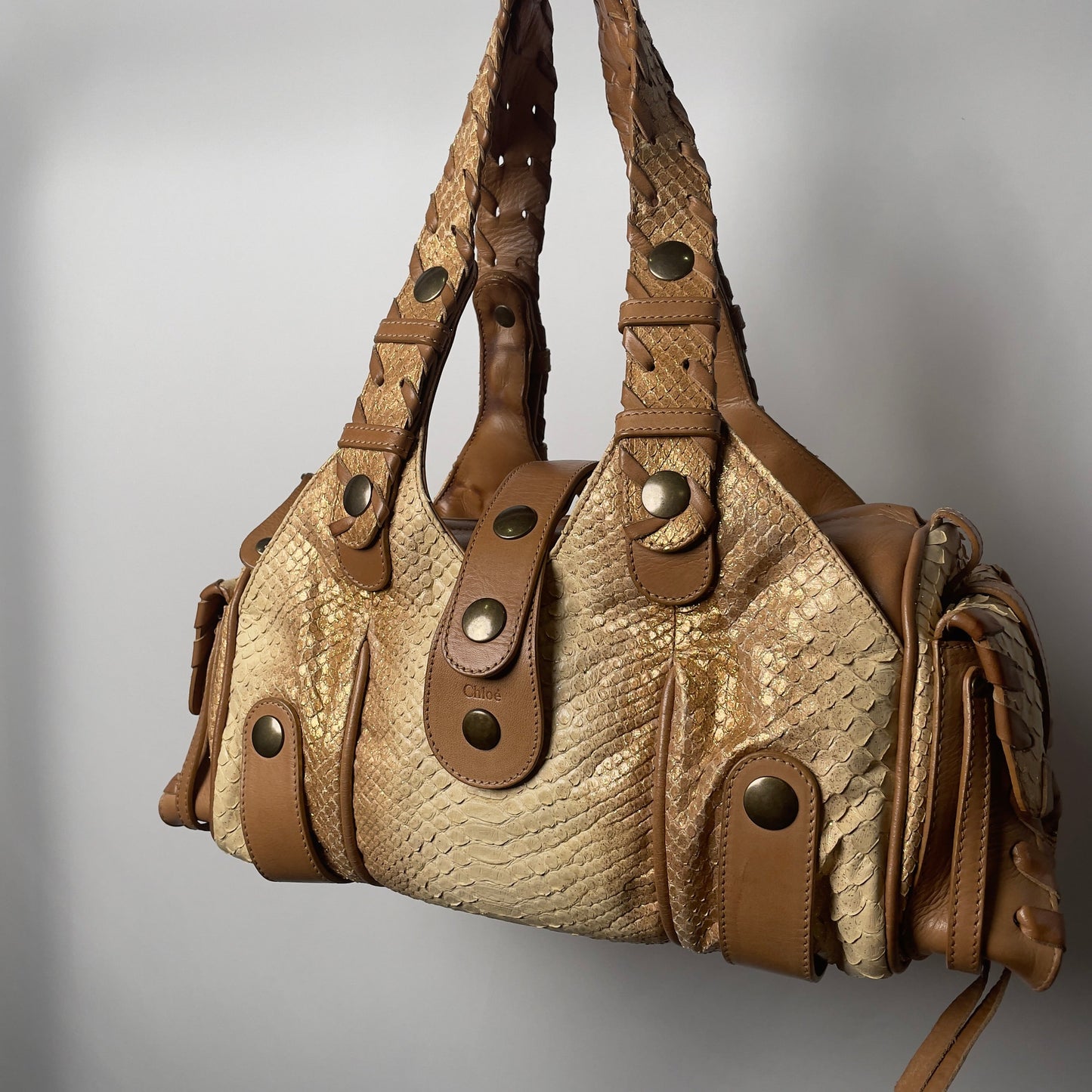 🔥 Pre-owned CHLOÉ glitter 2005 Silverado 🔥