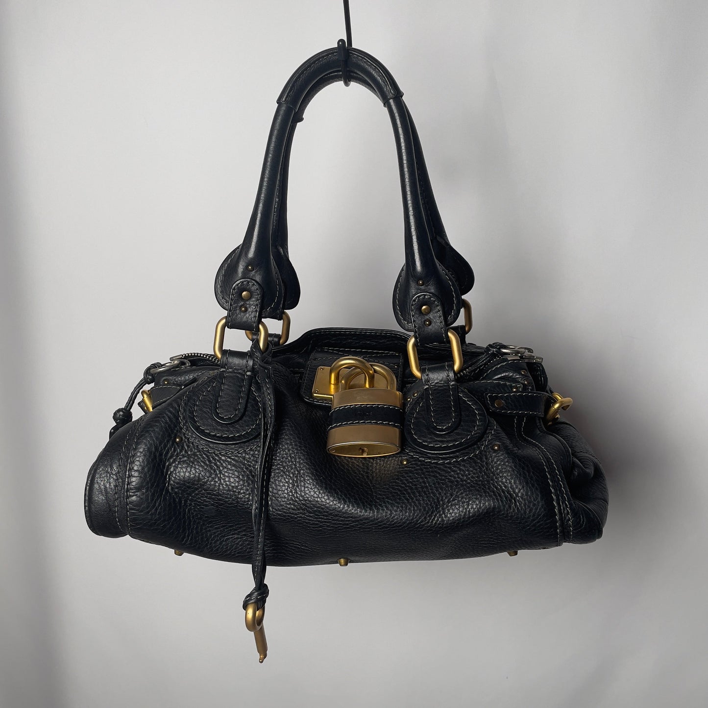 🔥 Pre-owned CHLOÉ 2009 paddington in black 🔥