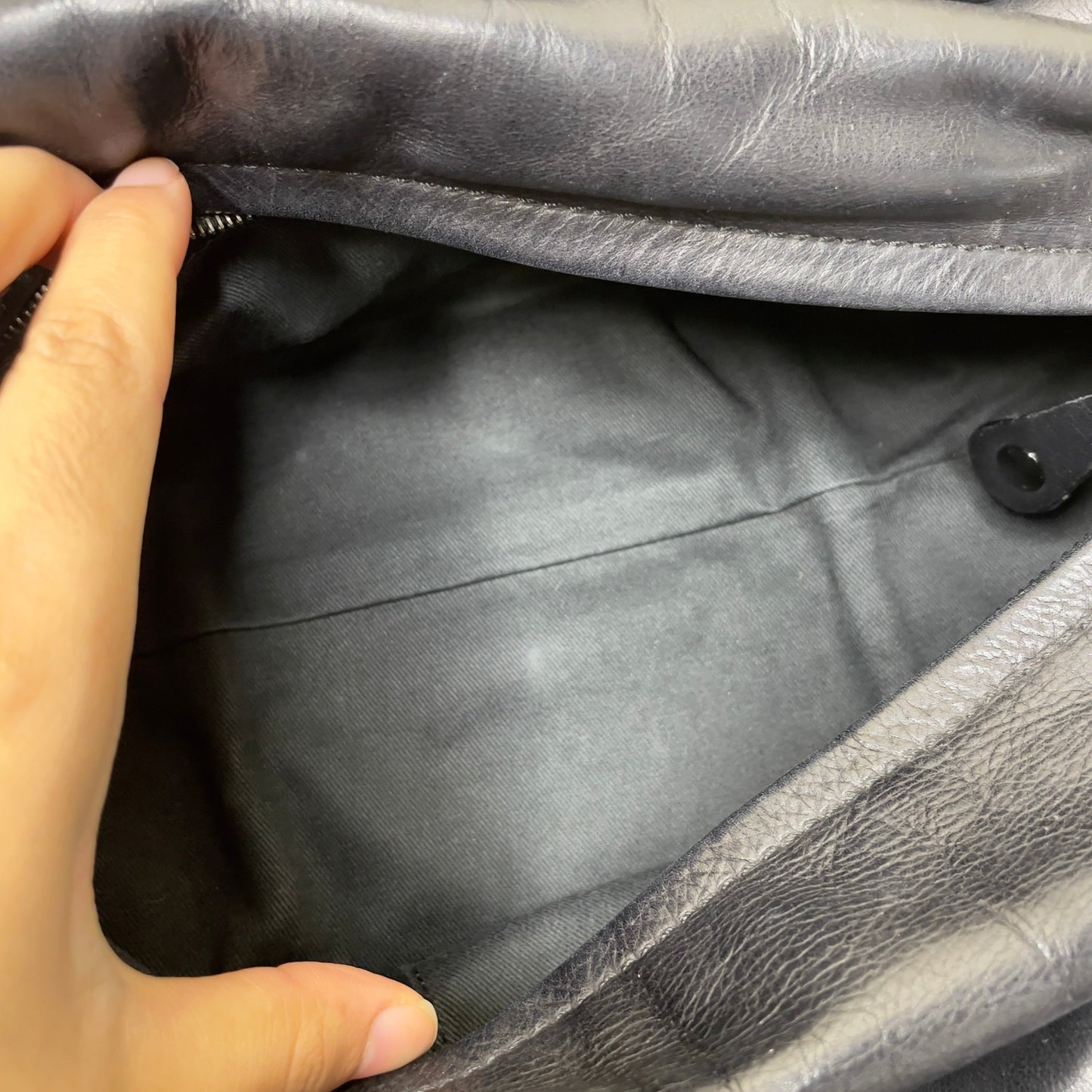 🔥 Pre-owned CHLOÉ oil slick silverado bag 🔥