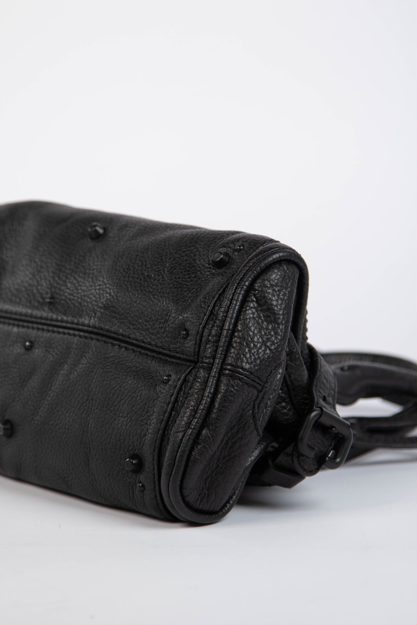 🔥 Pre-owned RARE 2000s Chloe Black Leather Paddington Small Shoulder Bag 🔥