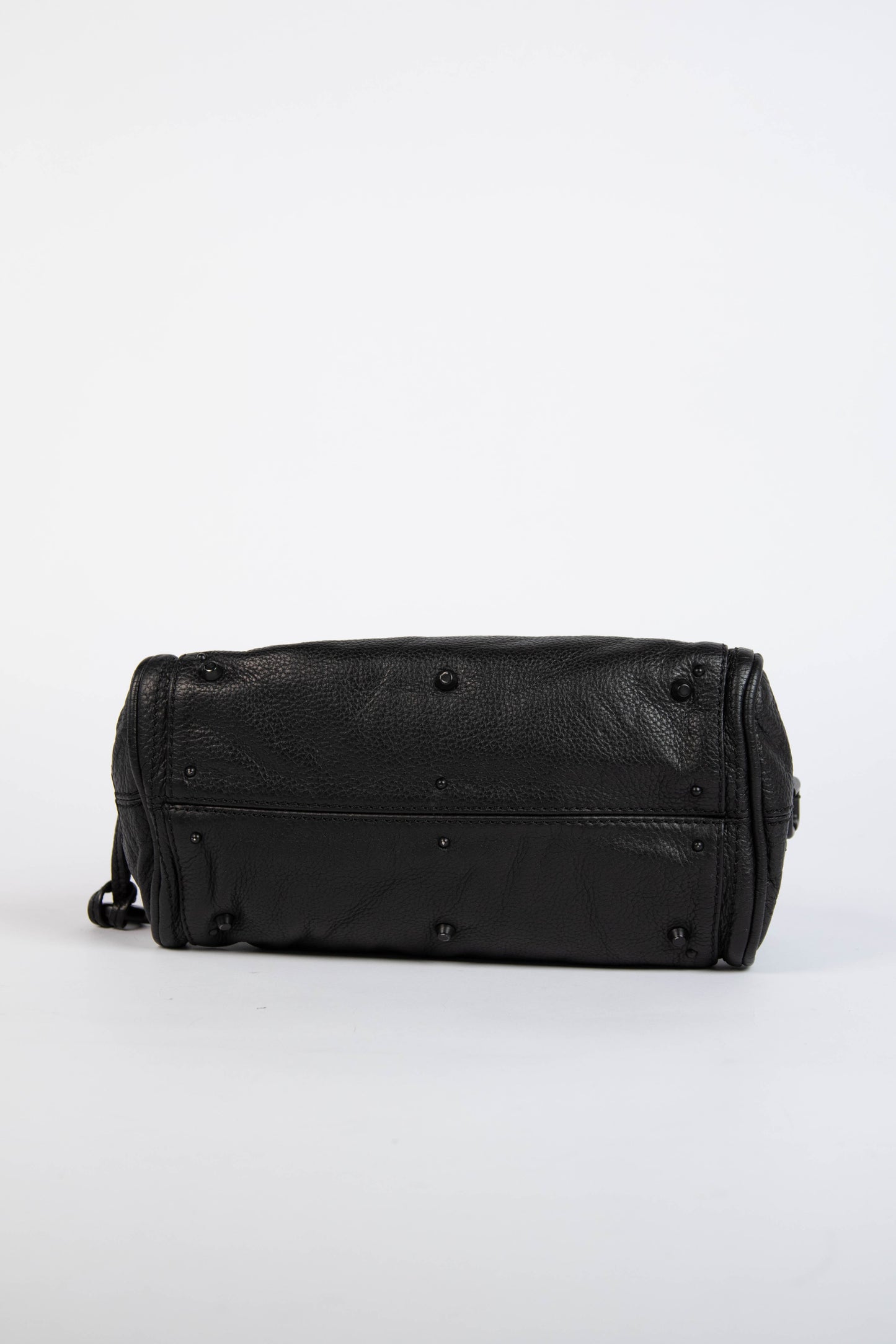 🔥 Pre-owned RARE 2000s Chloe Black Leather Paddington Small Shoulder Bag 🔥