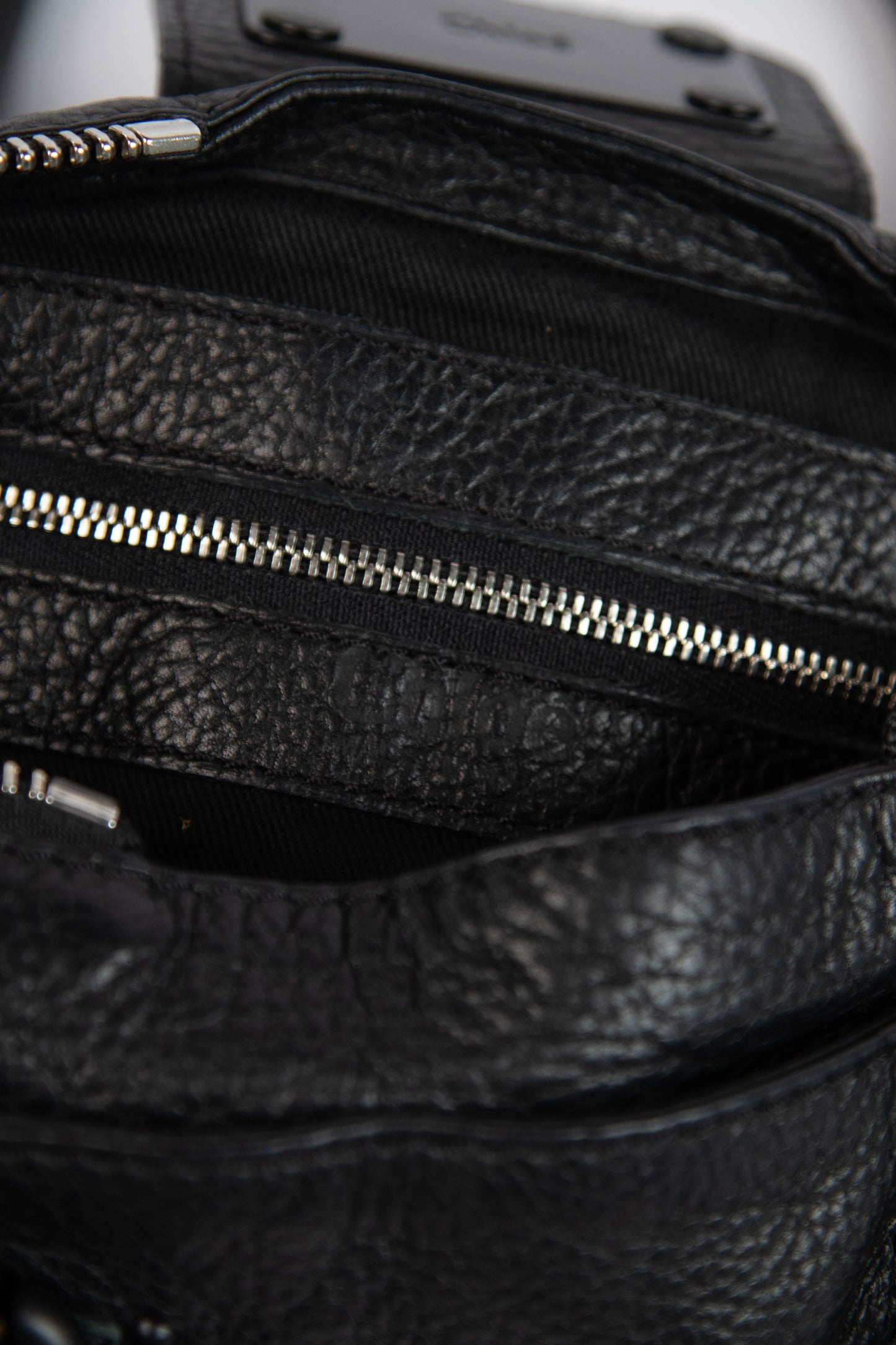 🔥 Pre-owned RARE 2000s Chloe Black Leather Paddington Small Shoulder Bag 🔥