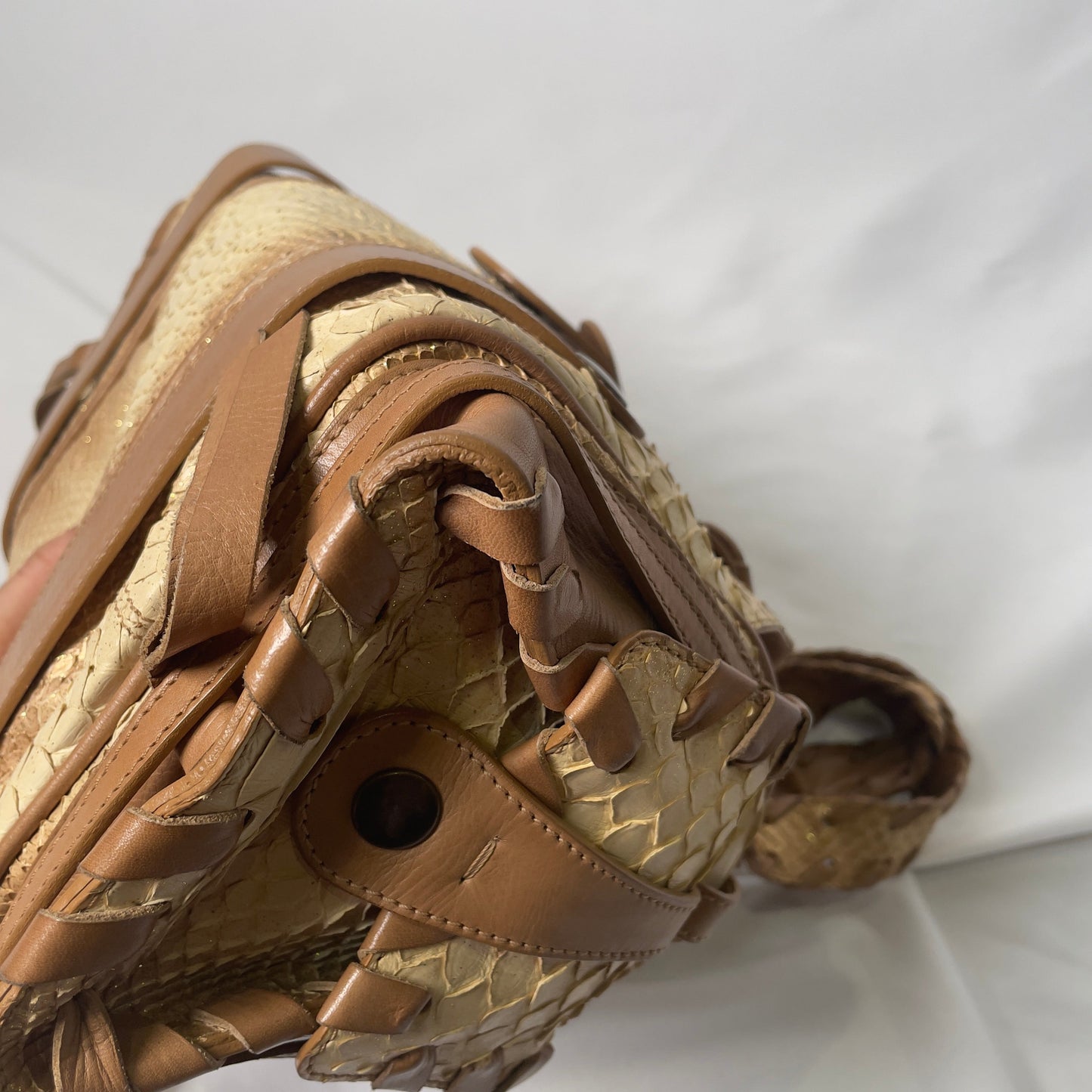 🔥 Pre-owned CHLOÉ glitter 2005 Silverado 🔥