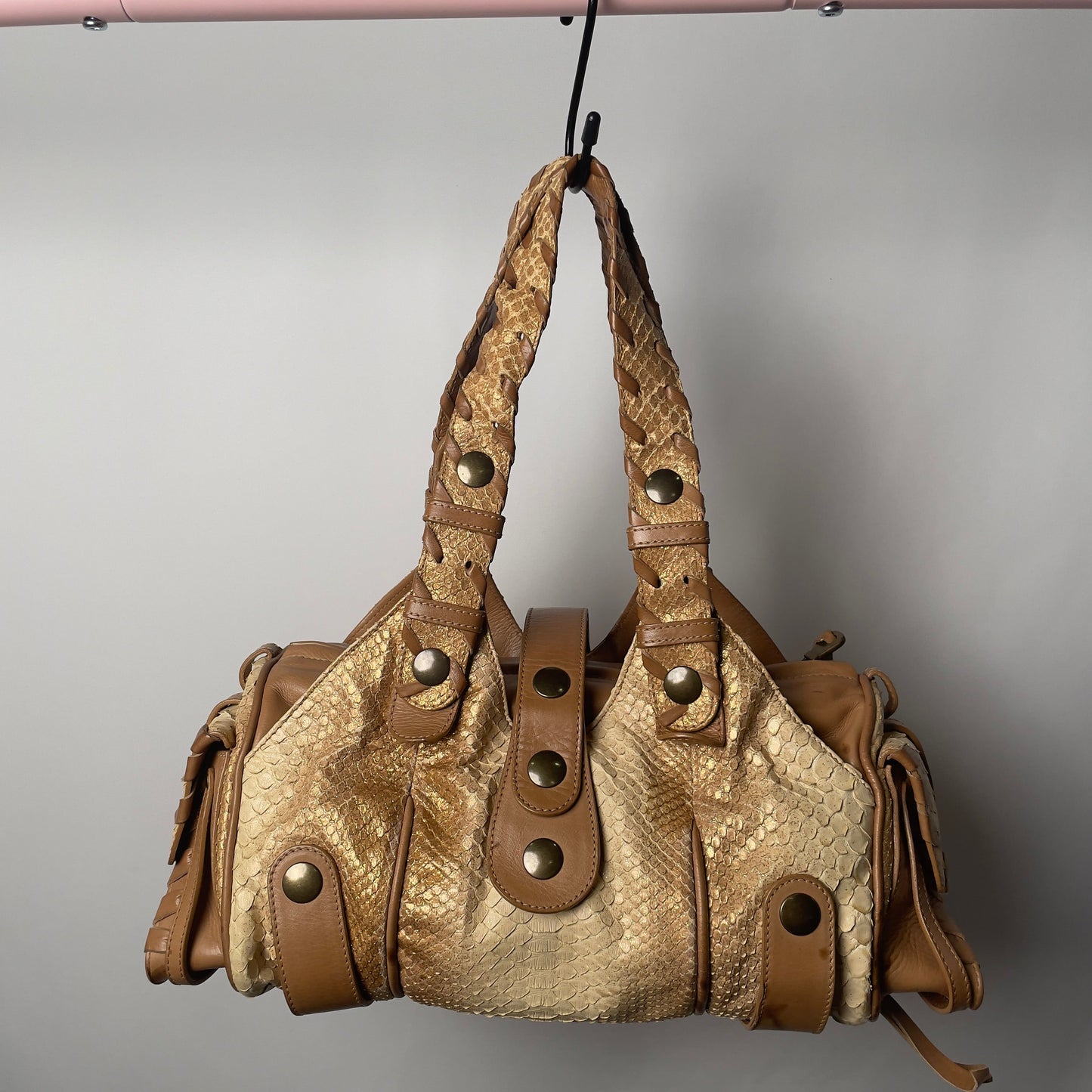 🔥 Pre-owned CHLOÉ glitter 2005 Silverado 🔥