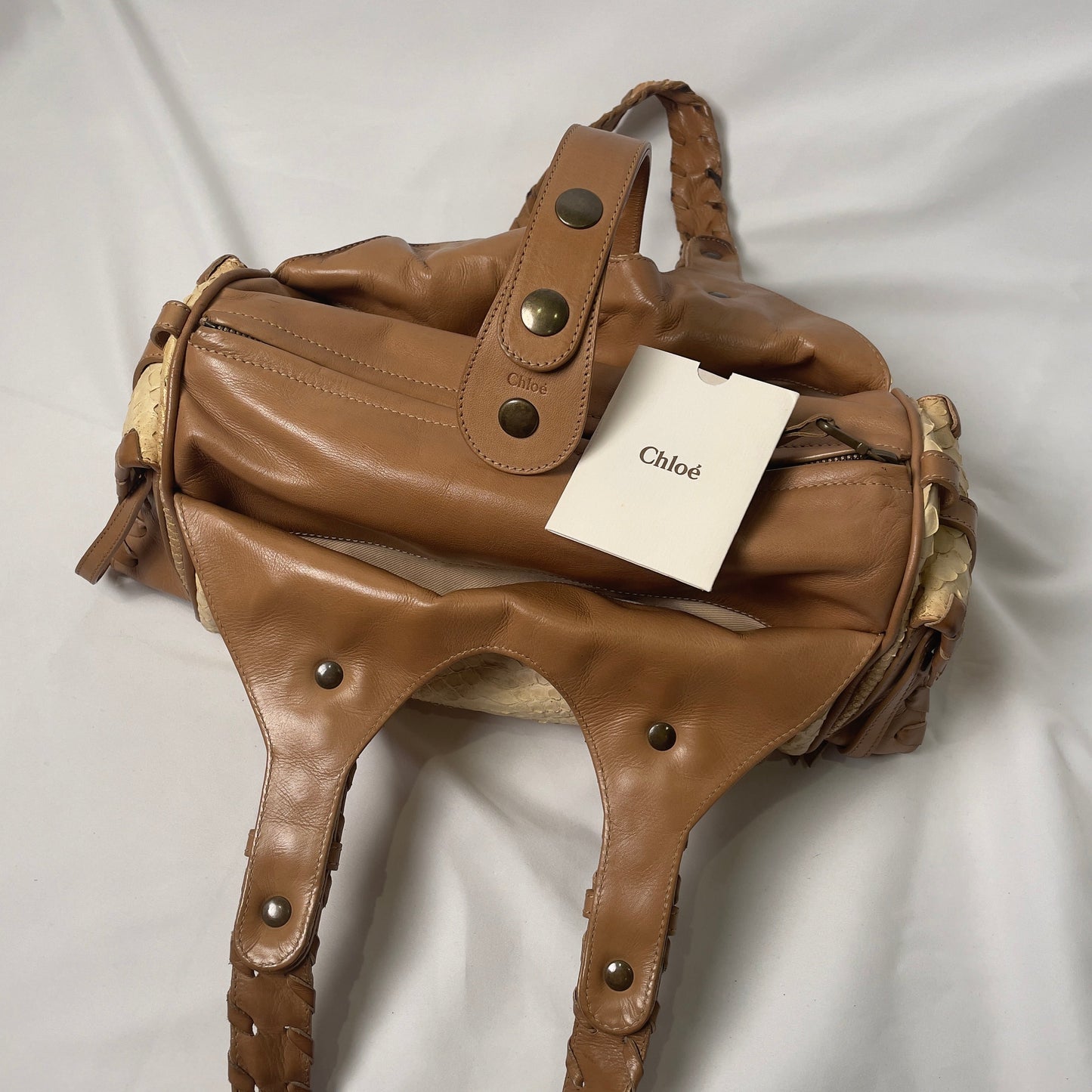 🔥 Pre-owned CHLOÉ glitter 2005 Silverado 🔥