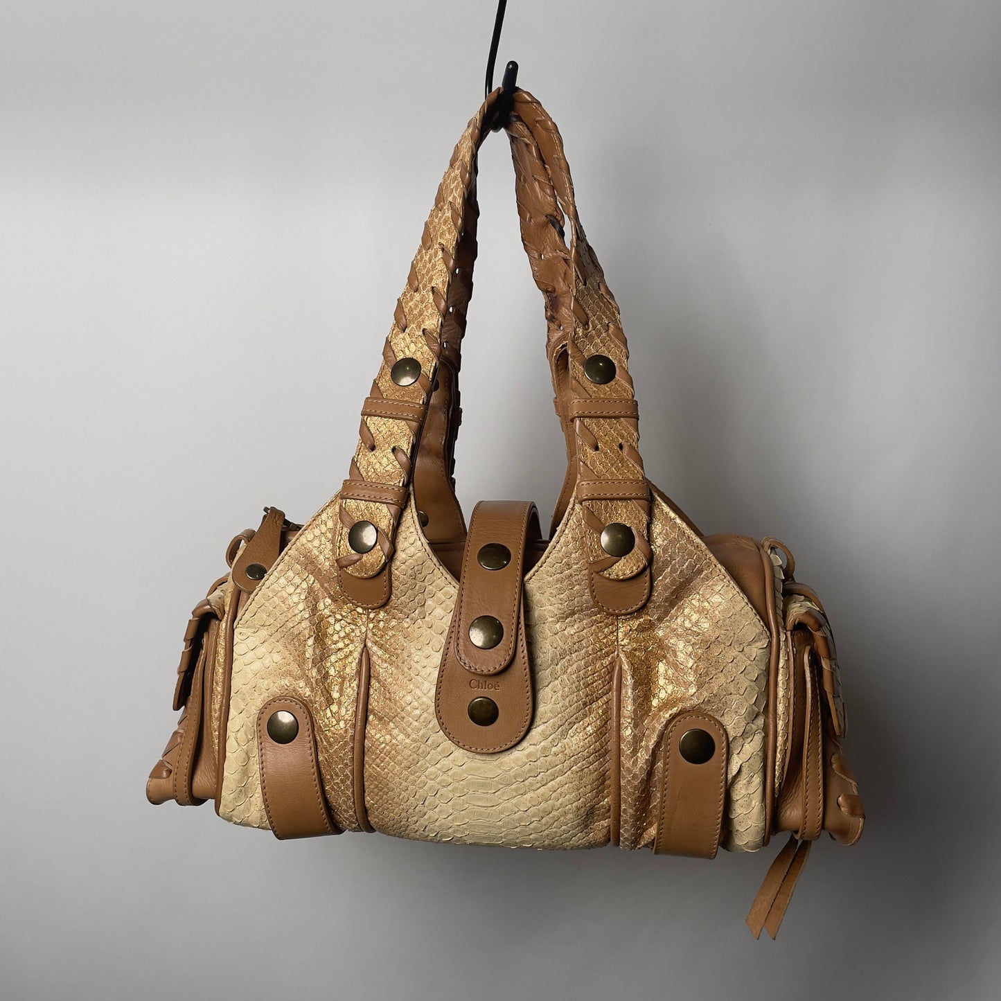 🔥 Pre-owned CHLOÉ glitter 2005 Silverado 🔥