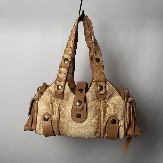 🔥 Pre-owned CHLOÉ glitter 2005 Silverado 🔥