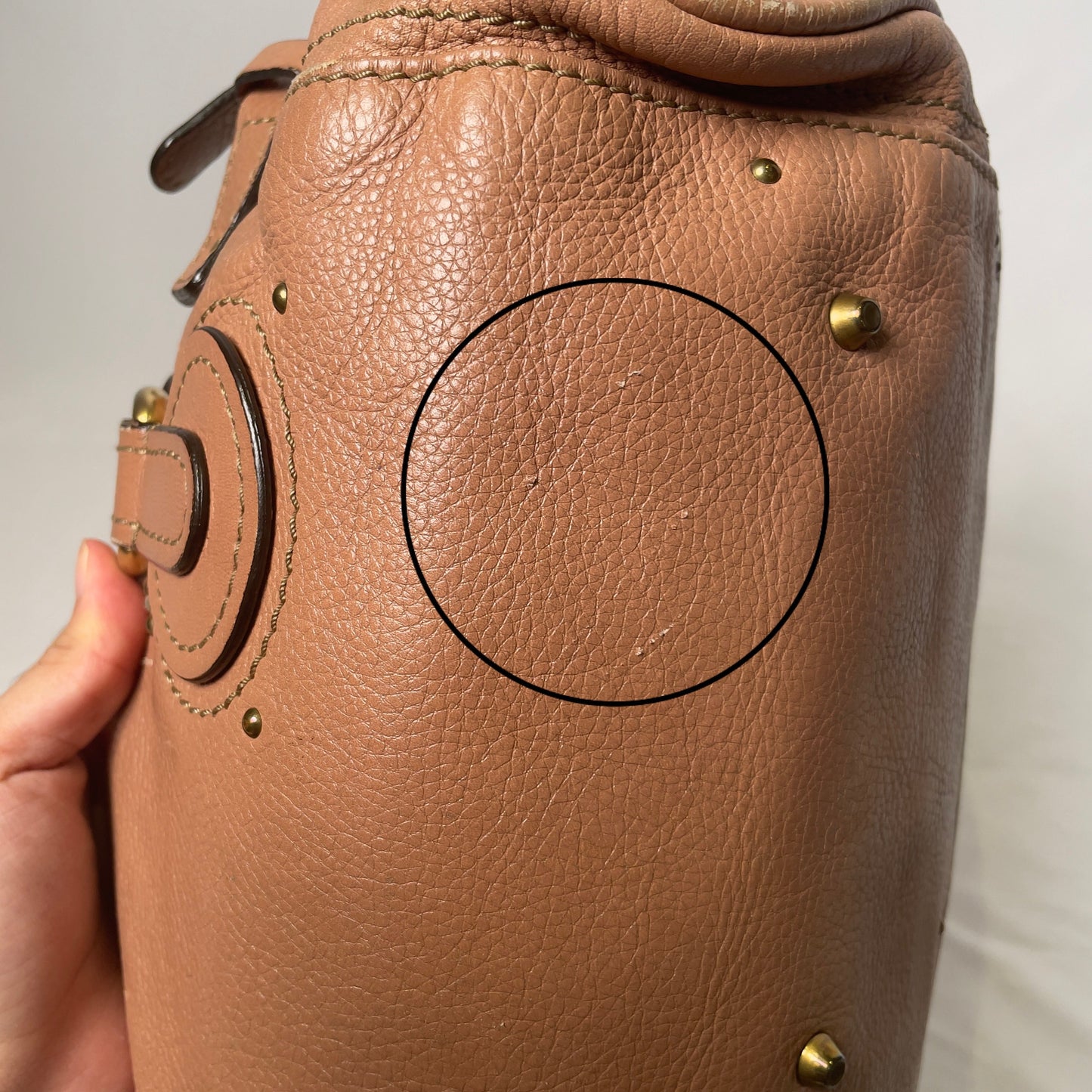 🔥 Pre-owned CHLOÉ 2009 dusty rose paddington medium 🔥