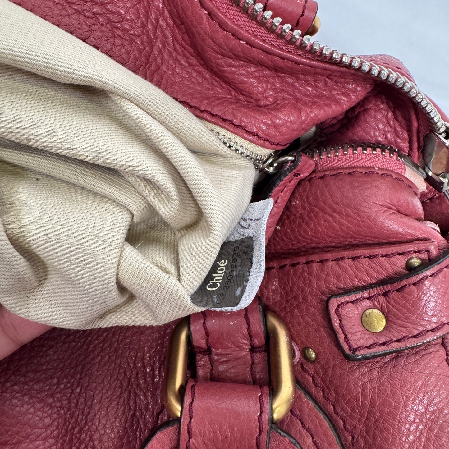 🔥 Pre-owned Chloé 2009 pink paddington 🔥