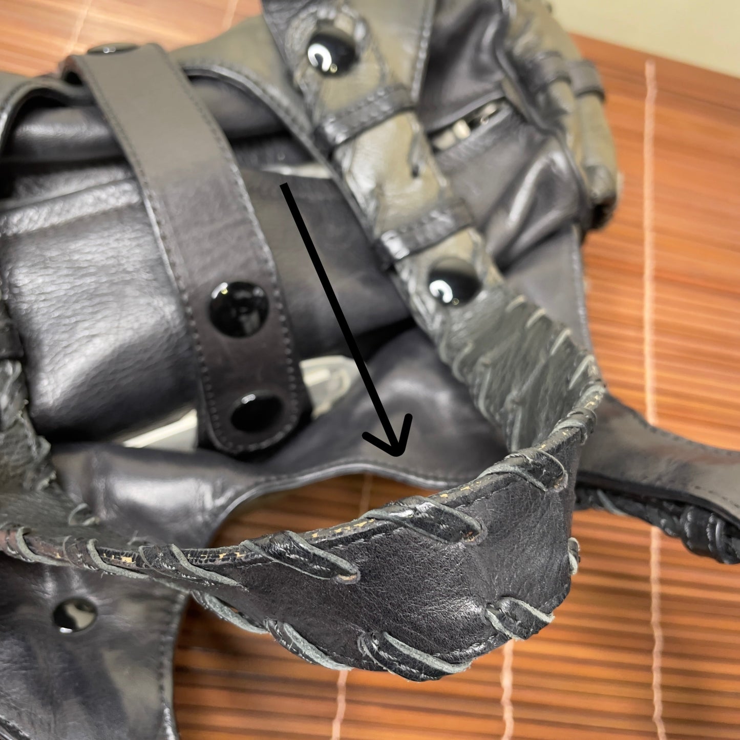 🔥 Pre-owned CHLOÉ oil slick silverado bag 🔥