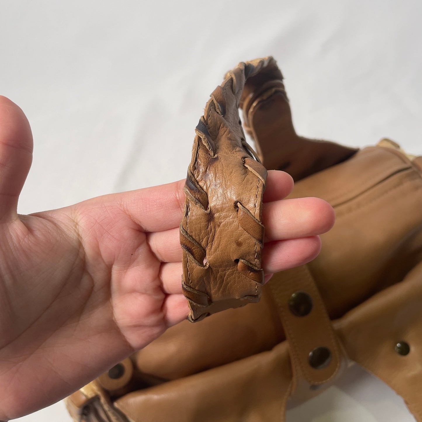 🔥 Pre-owned CHLOÉ glitter 2005 Silverado 🔥