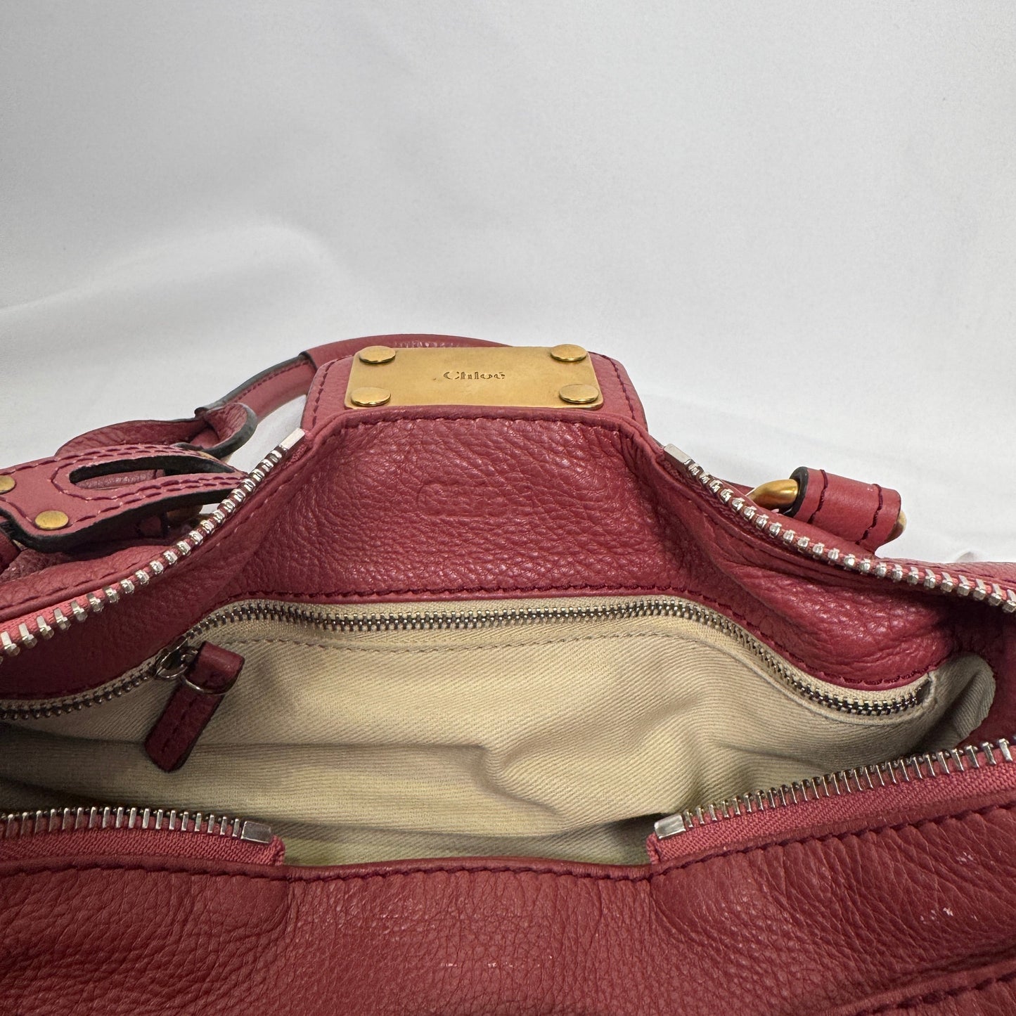 🔥 Pre-owned Chloé 2009 pink paddington 🔥