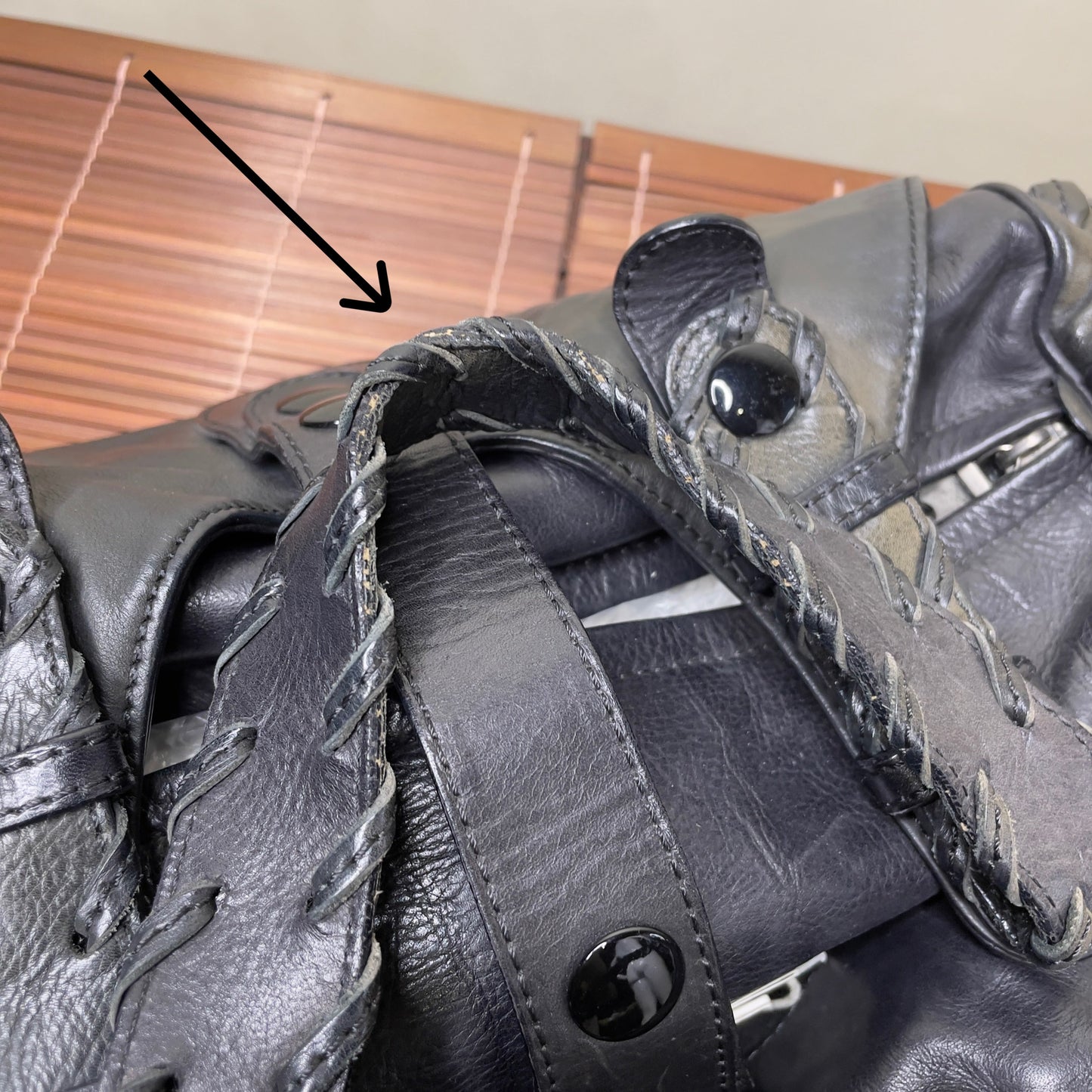 🔥 Pre-owned CHLOÉ oil slick silverado bag 🔥