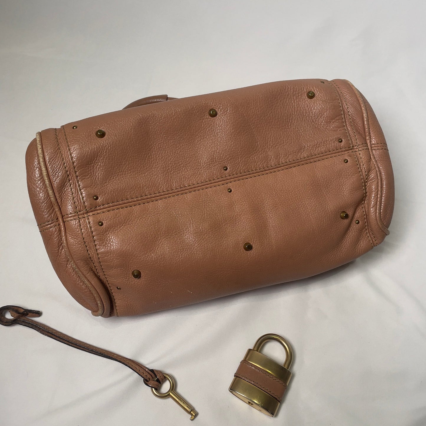 🔥 Pre-owned CHLOÉ 2009 dusty rose paddington medium 🔥