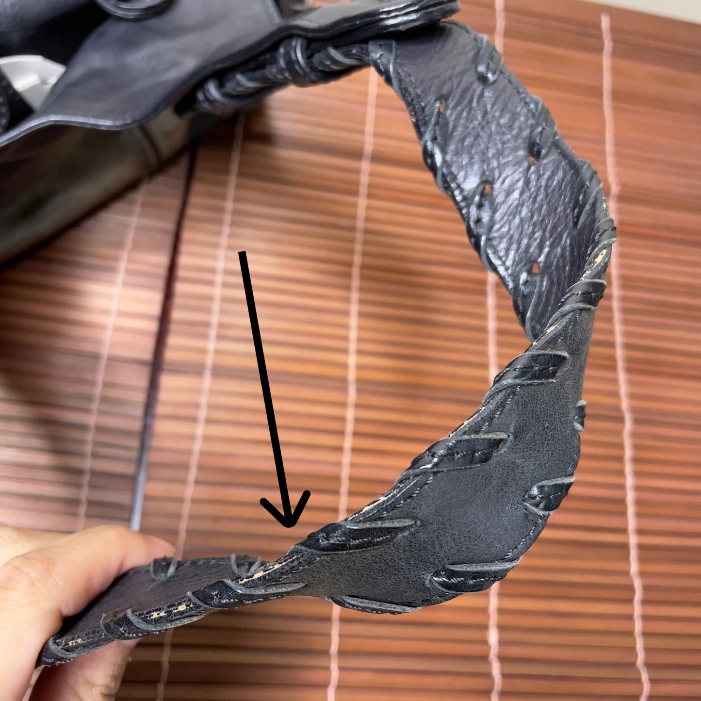 🔥 Pre-owned CHLOÉ oil slick silverado bag 🔥