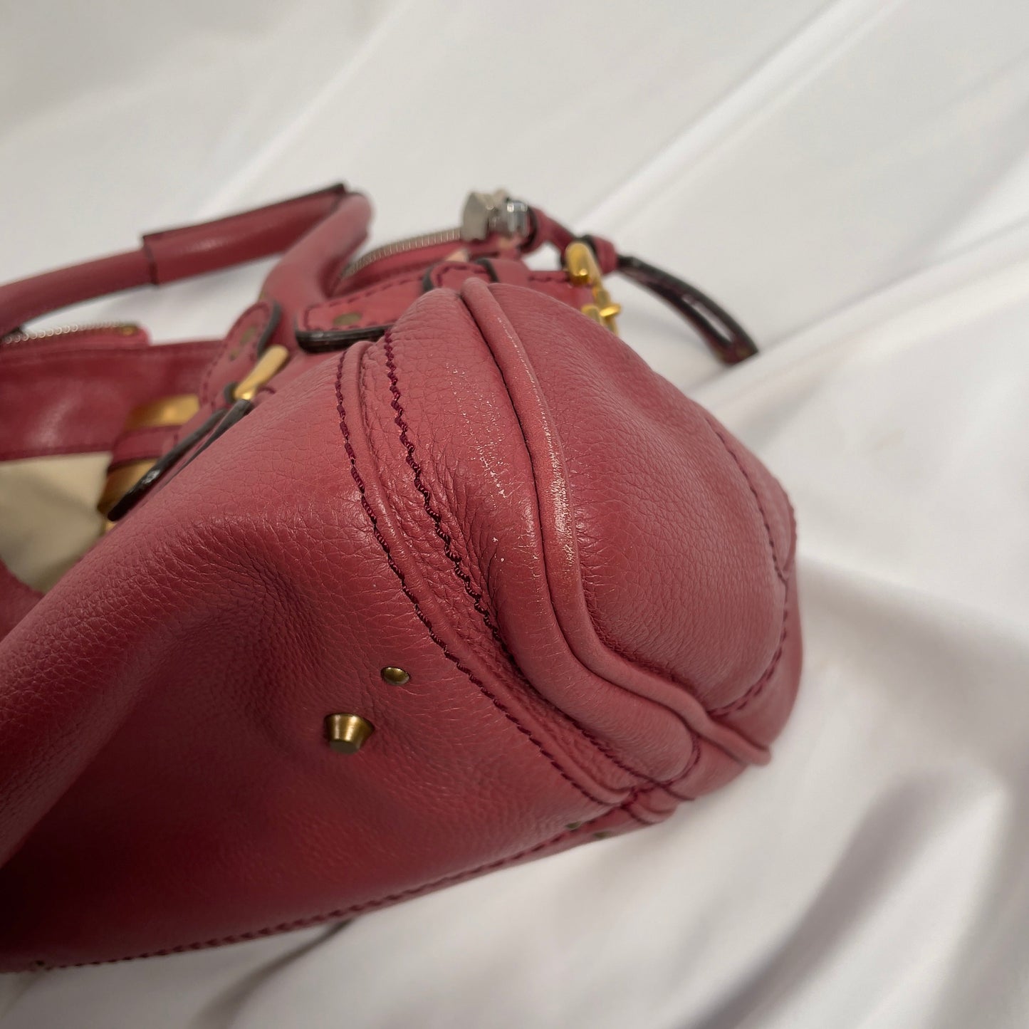 🔥 Pre-owned Chloé 2009 pink paddington 🔥