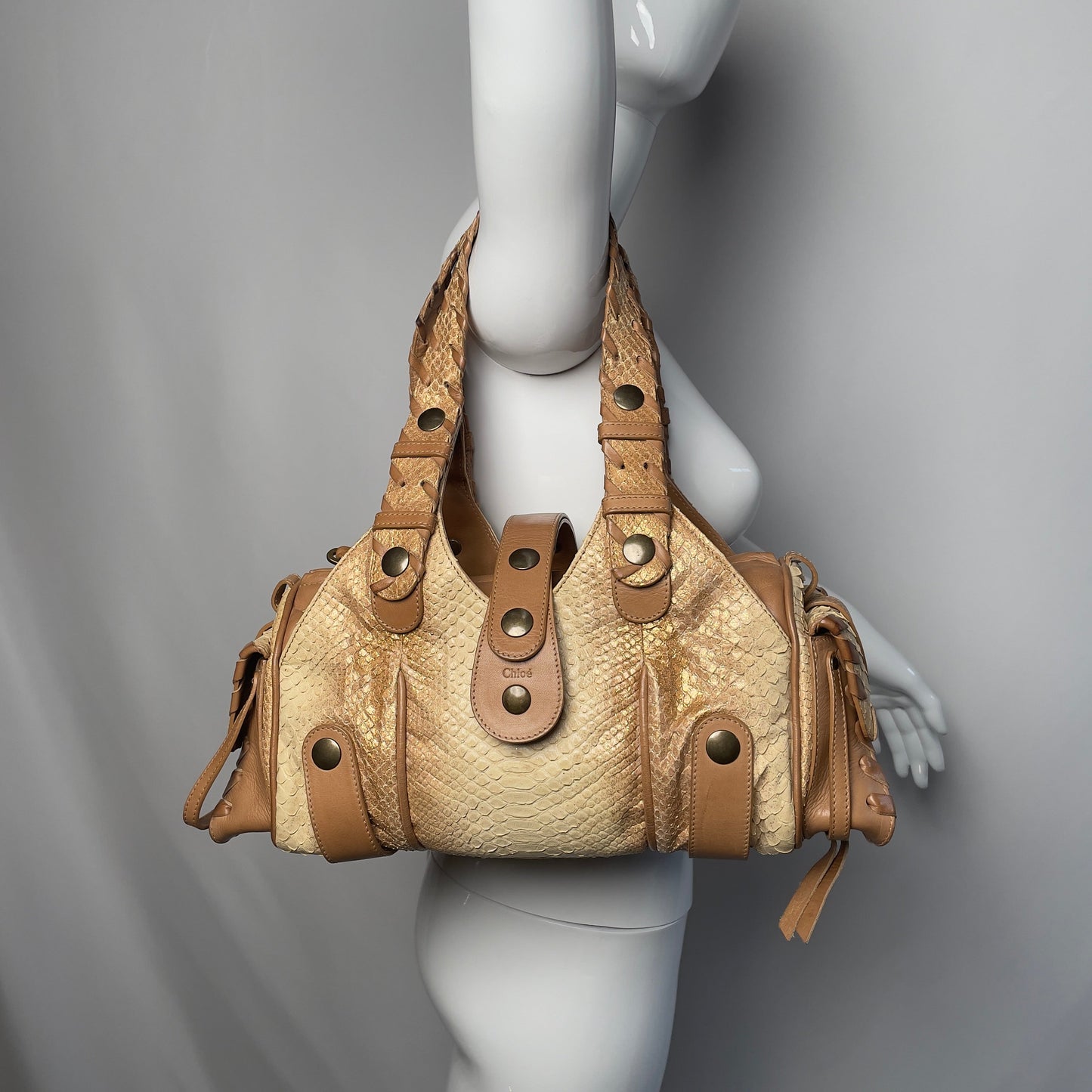 🔥 Pre-owned CHLOÉ glitter 2005 Silverado 🔥