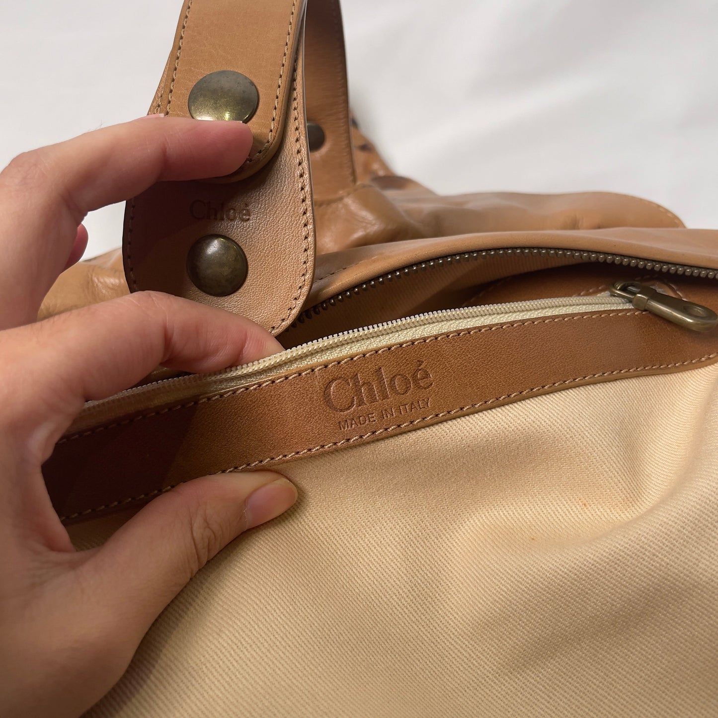 🔥 Pre-owned CHLOÉ glitter 2005 Silverado 🔥