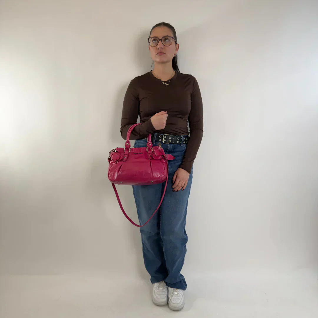 🔥 Pre-owned Miu Miu handbag Vitello pink 🔥