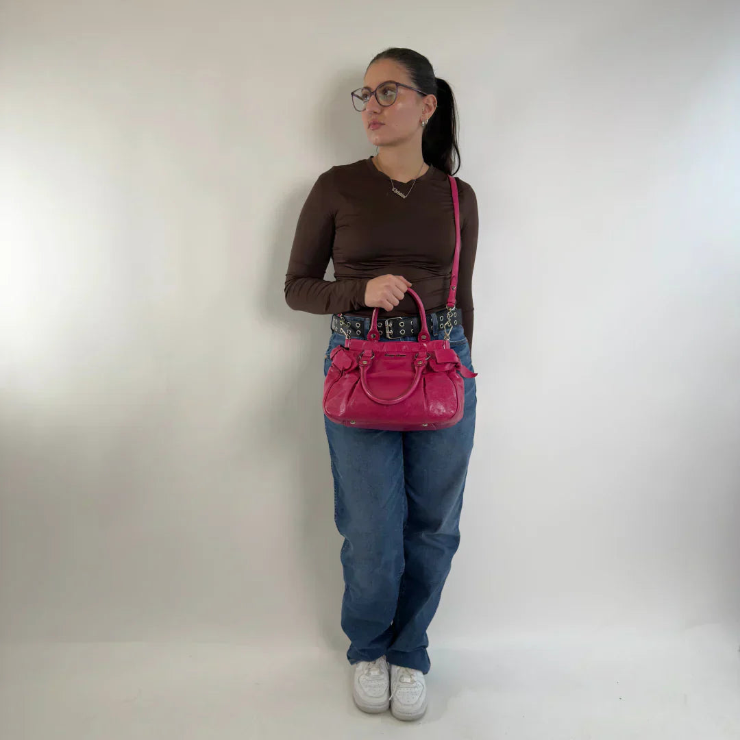 🔥 Pre-owned Miu Miu handbag Vitello pink 🔥