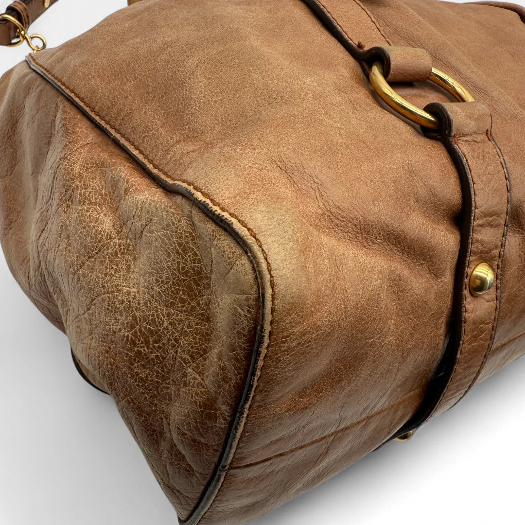 🔥 Pre-owned Miu Miu Handtasche Vitello Lux groß 🔥