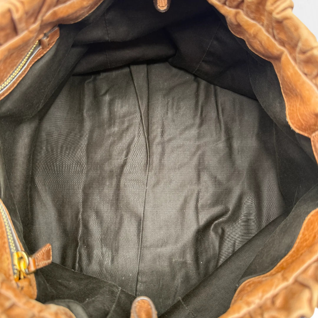 🔥 Pre-owned Miu Miu Handtasche Vitello Lux groß 🔥