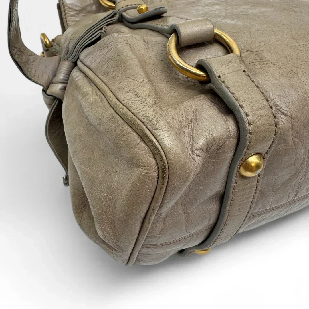 🔥 Pre-owned Miu Miu handbag Vitello Satchel small 🔥