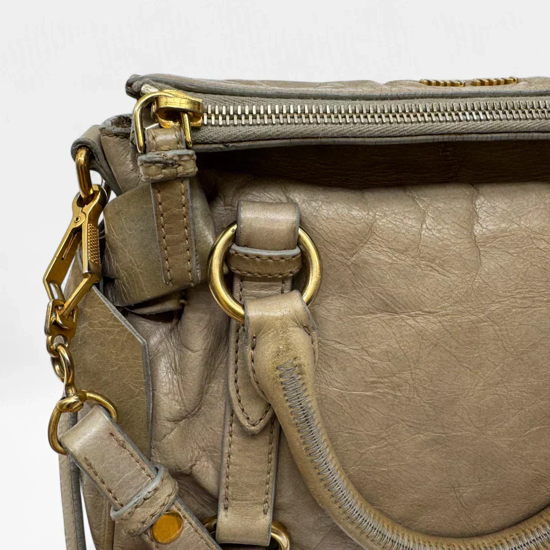 🔥 Pre-owned Miu Miu handbag Vitello Satchel small 🔥