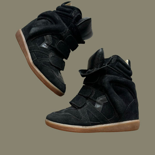 Isabel Marant Women's Black Trainers