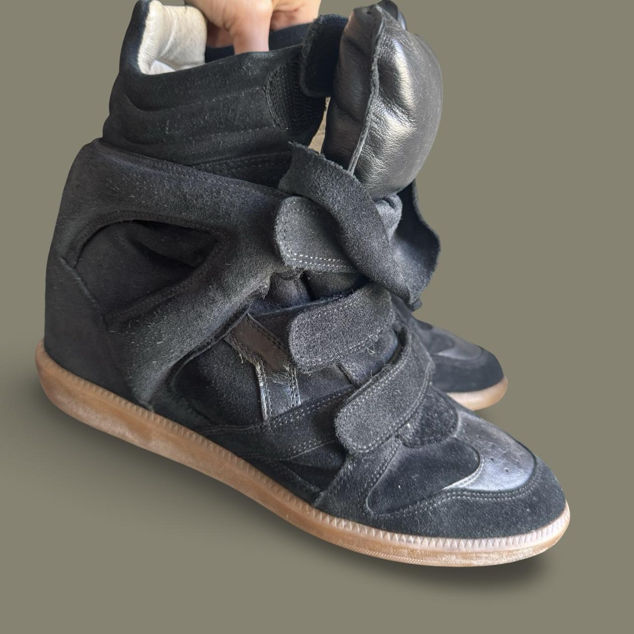 Isabel Marant Women's Black Trainers