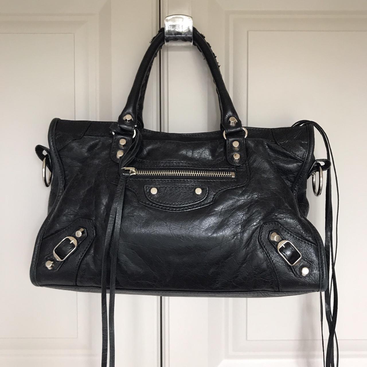 Balenciaga - Small City Handbag