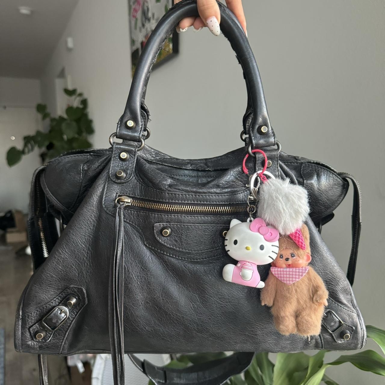 Authentic Balenciaga City Bag – Black (Medium)