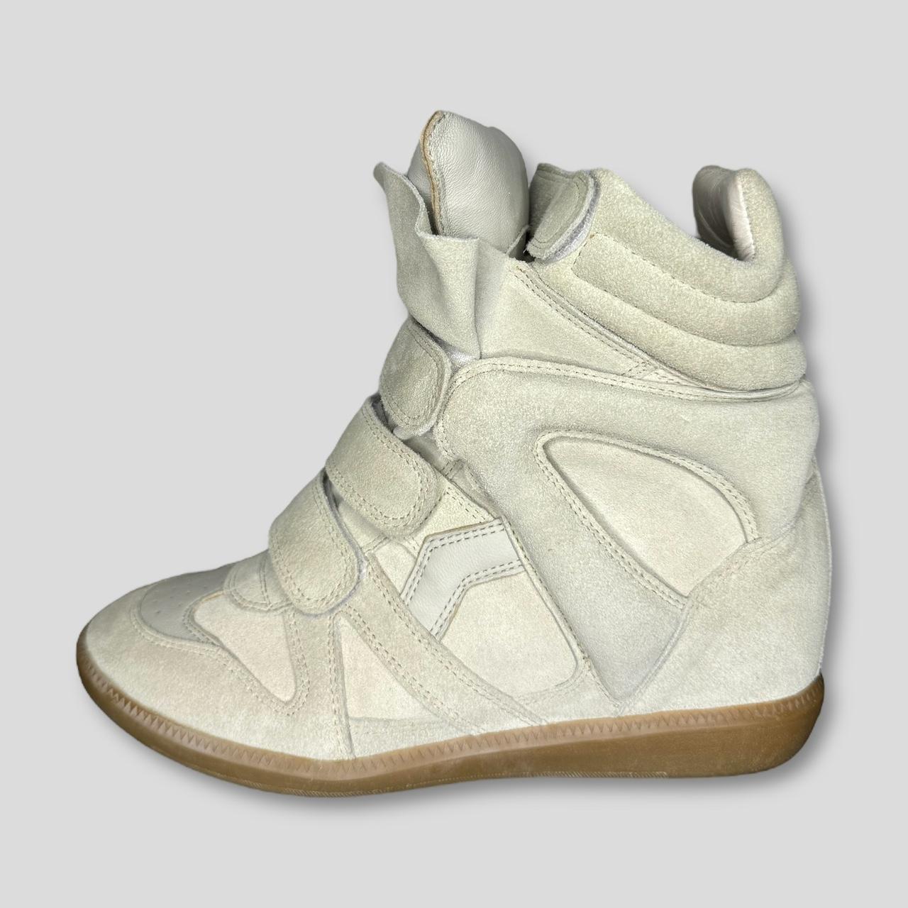 Isabel Marant Women's Cream Trainers