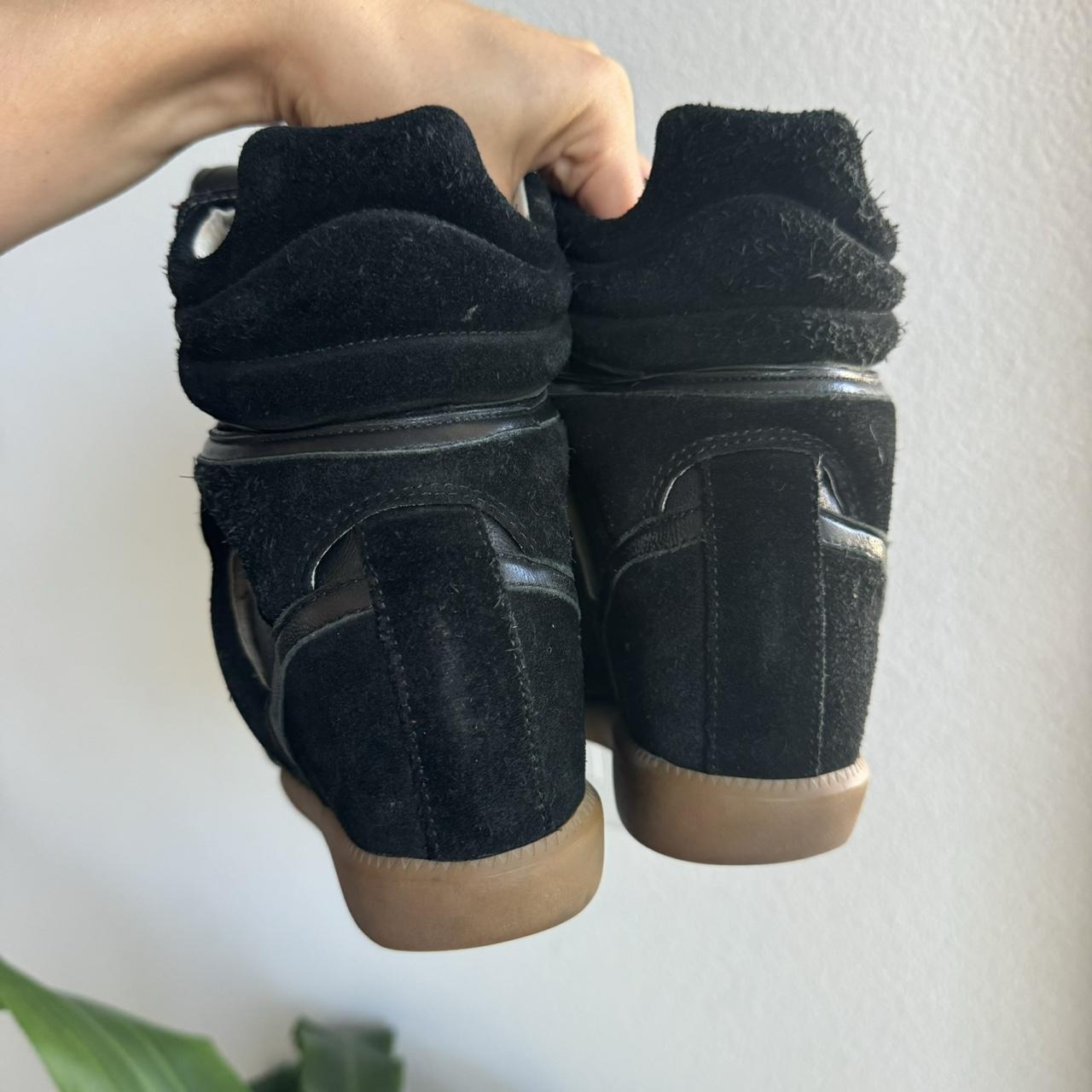 Isabel Marant Women's Black Trainers