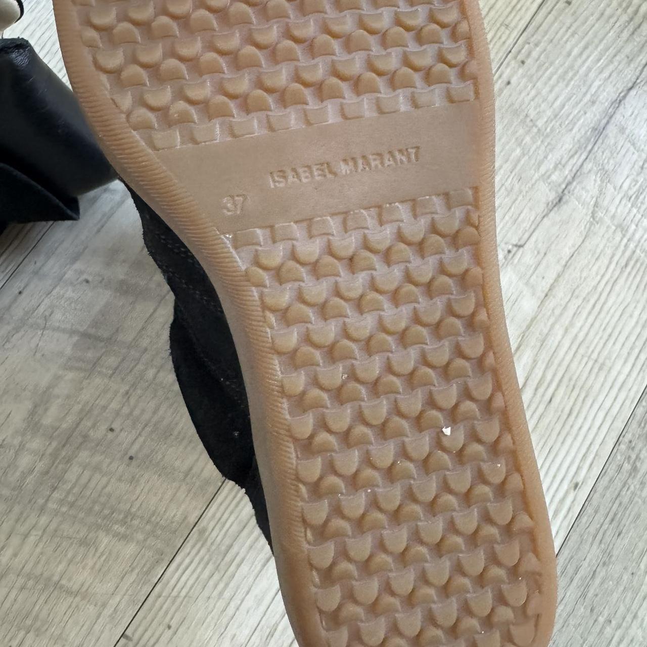 Isabel Marant Women's Black Trainers