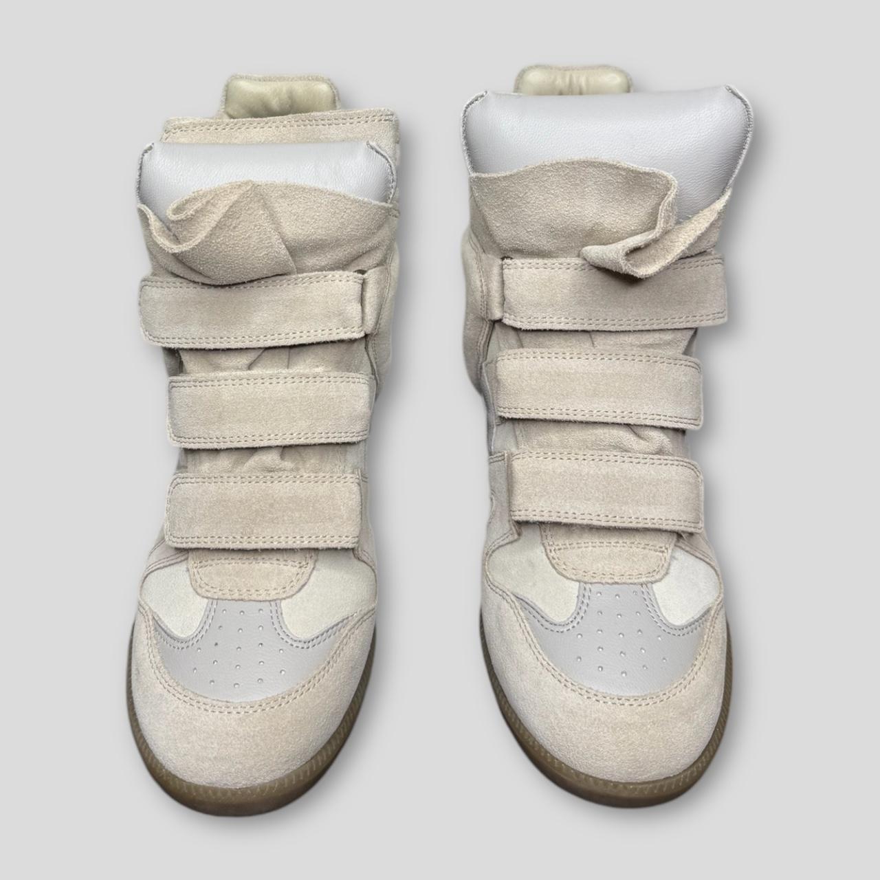 Isabel Marant Women's Cream Trainers