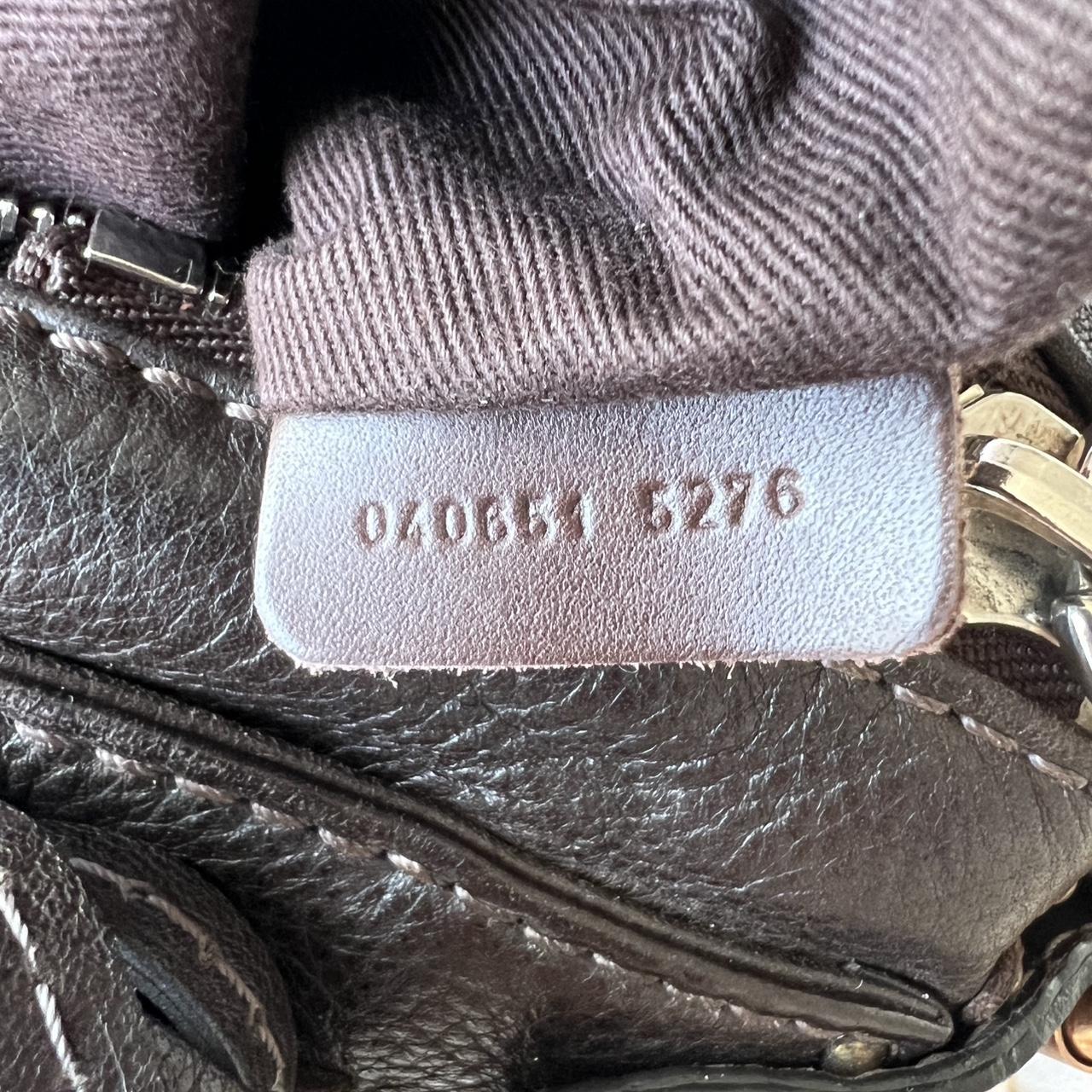 Authentic Chloé Paddington Mini Bag – Dark Brown