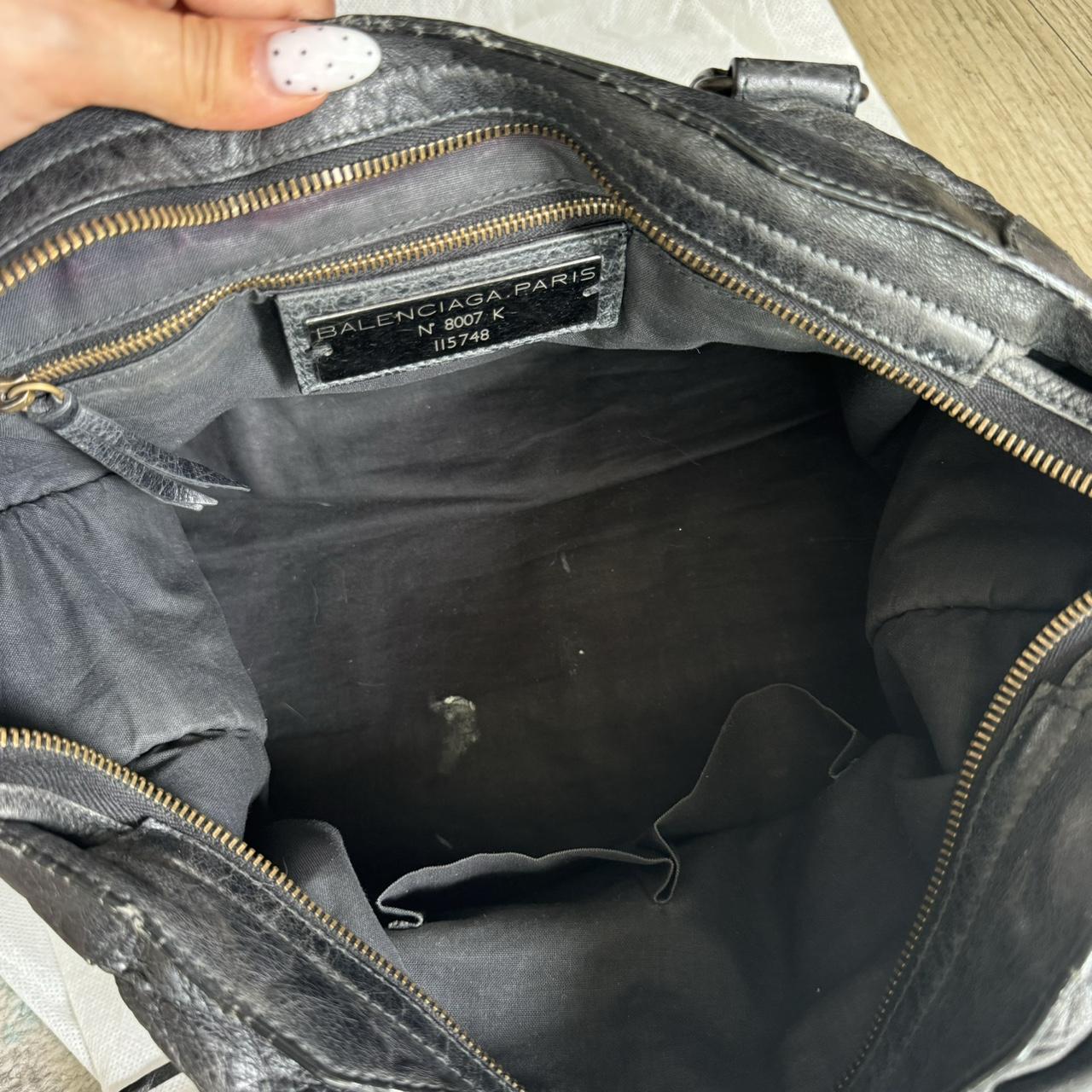 Authentic Balenciaga City Bag – Black (Medium)