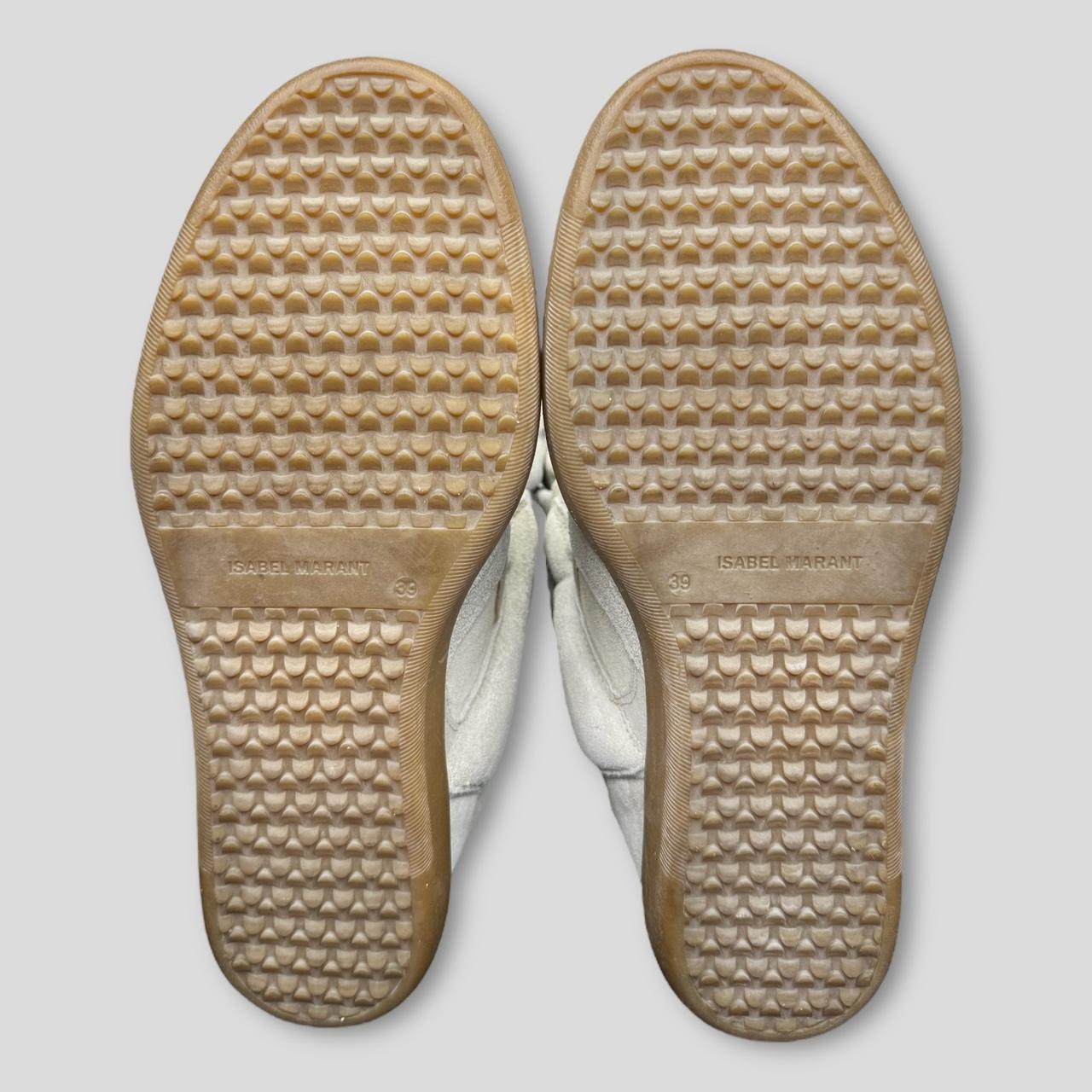 Isabel Marant Women's Cream Trainers