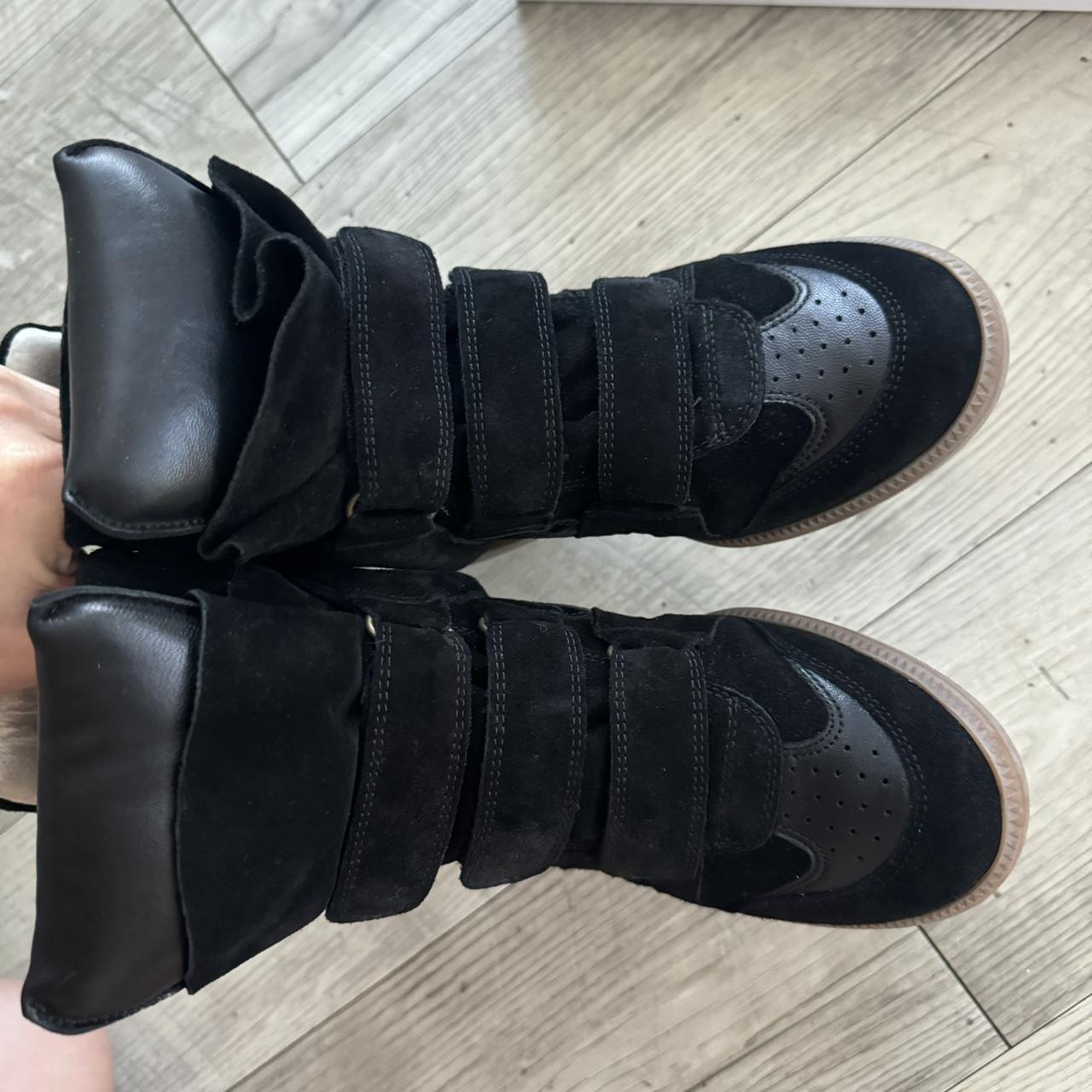 Isabel Marant Women's Black Trainers