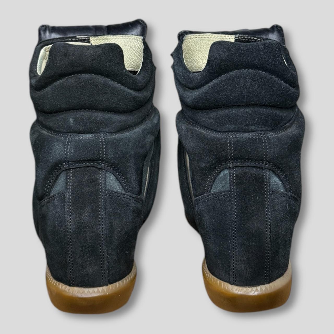 Isabel Marant Women's Black and Grey Trainers