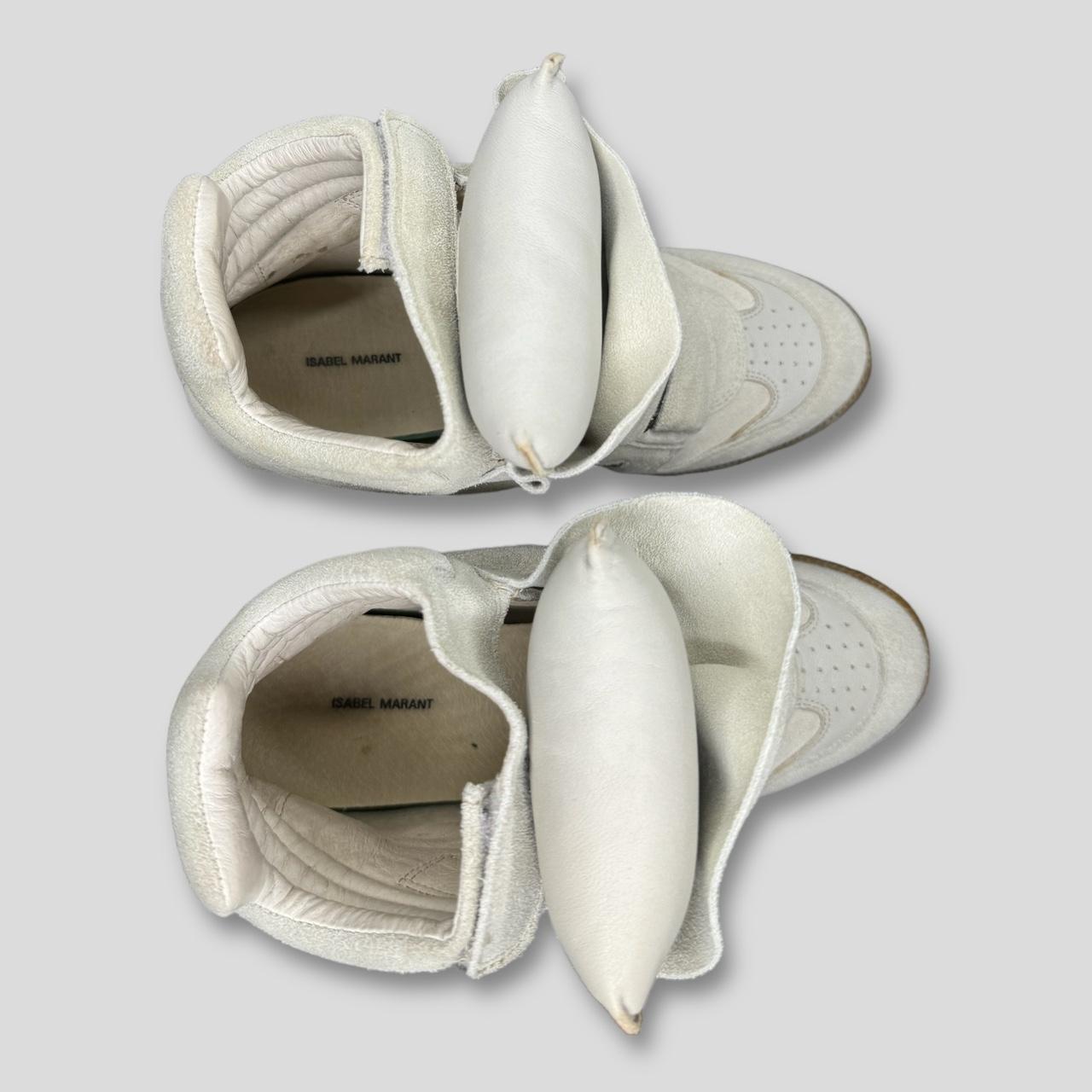 Isabel Marant Women's Cream Trainers