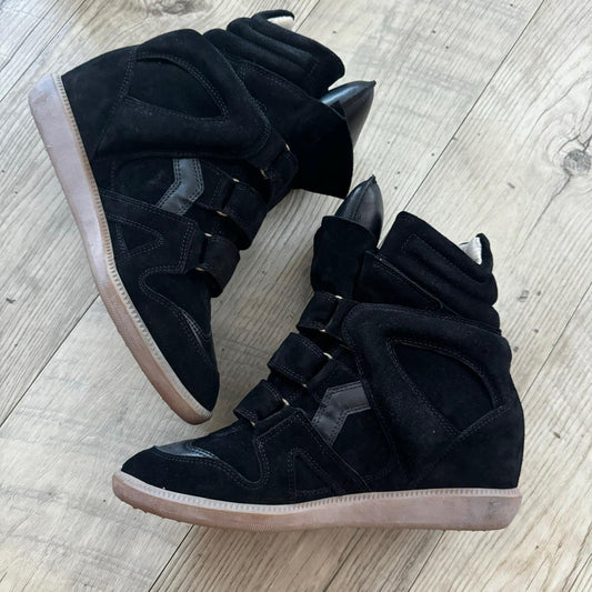 Isabel Marant Women's Black Trainers